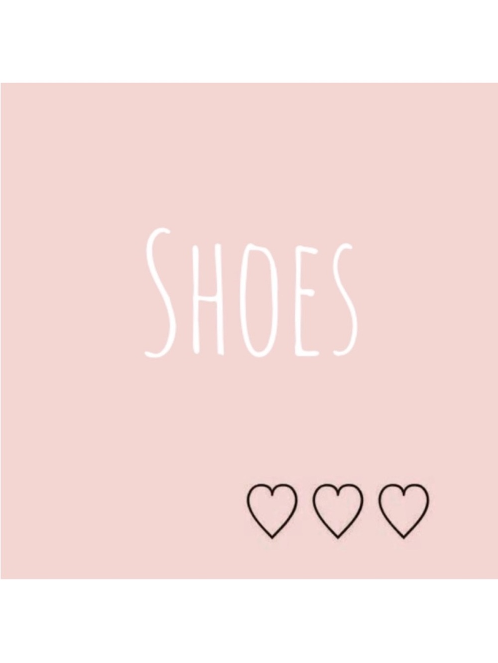 Kids Shoes - Pink Heart Graphic